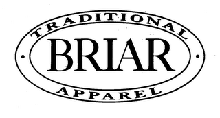 BRIAR TRADITIONAL APPAREL logo