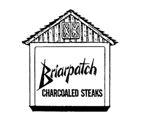 BRIARPATCH CHARCOALED STEAKS logo