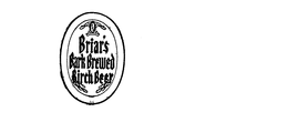 BRIAR'S BARK BREWED BIRCH BEER logo