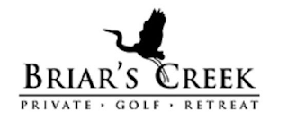 BRIAR'S CREEK PRIVATE· GOLF· RETREAT logo