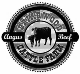 BRIARWOOD CATTLE FARM ANGUS BEEF logo