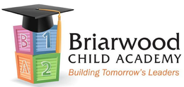 BRIARWOOD CHILD ACADEMY BUILDING TOMORROW'S LEADERS B A 1 2 logo
