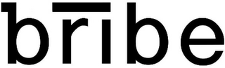 BRIBE logo