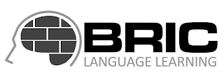 BRIC LANGUAGE LEARNING logo