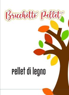 BRICCHETTO PELLET PELLET DI LEGNO logo
