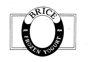 BRICE FROZEN YOGURT logo
