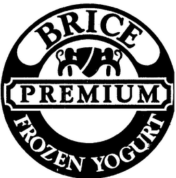 BRICE PREMIUM FROZEN YOGURT logo