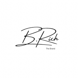 B.RICH THE BRAND logo