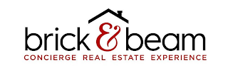 BRICK & BEAM CONCIERGE REAL ESTATE EXPERIENCE logo