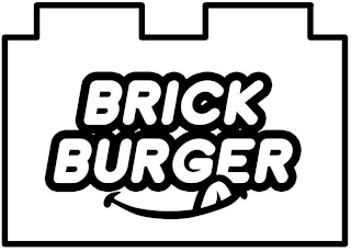 BRICK BURGER logo