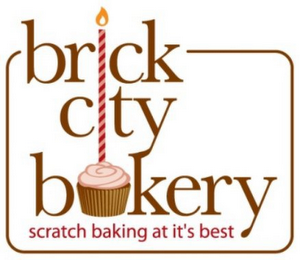 BRICK CITY BAKERY SCRATCH BAKING AT IT'S BEST logo