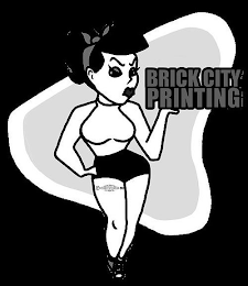 BRICK CITY PRINTING logo