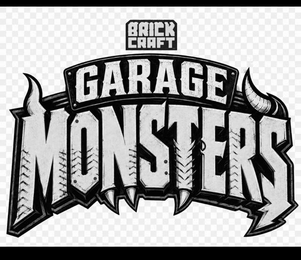 BRICK CRAFT GARAGE MONSTERS logo