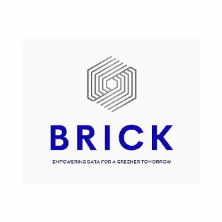 BRICK EMPOWERING DATA FOR A GREENER TOMORROW logo