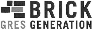 BRICK GRES GENERATION logo