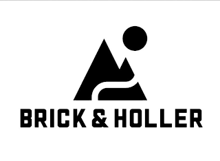 BRICK & HOLLER logo