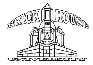 BRICK HOUSE UNIVERSITY BHU logo