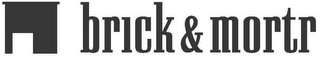 BRICK & MORTR logo