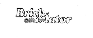 BRICK-O-LATOR logo