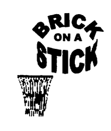 BRICK ON A STICK logo