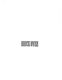 BRICK OVEN logo