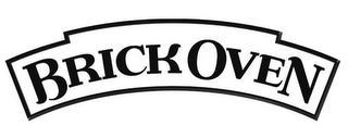 BRICK OVEN logo