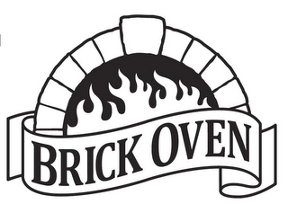 BRICK OVEN logo