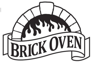 BRICK OVEN logo