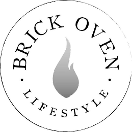 BRICK OVEN LIFESTYLE logo