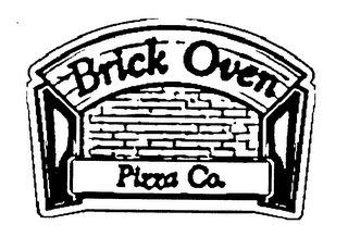 BRICK OVEN PIZZA CO. logo