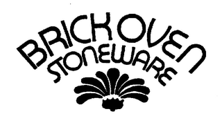 BRICK OVEN STONEWARE logo