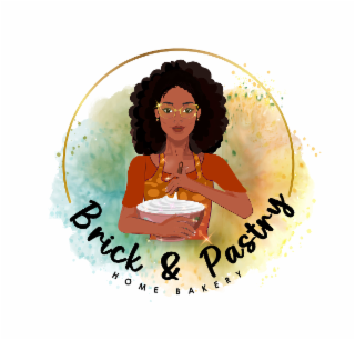 BRICK & PASTRY HOME BAKERY logo