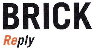 BRICK REPLY logo