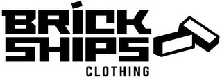 BRICK SHIPS CLOTHING logo