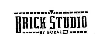 BRICK STUDIO BY BORAL logo