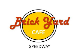 BRICK YARD CAFE SPEEDWAY logo