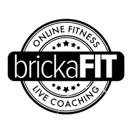 BRICKAFIT ONLINE FITNESS LIVE COACHING logo