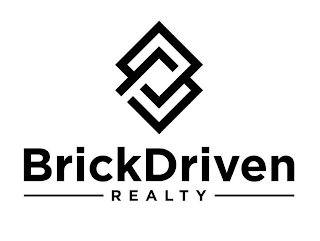 BRICKDRIVEN REALTY logo
