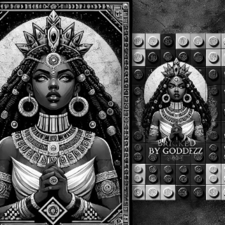 BRICKED BY GODDEZZ logo