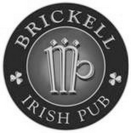 BRICKELL IRISH PUB logo
