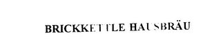 BRICKKETTLE HAUSBRAU logo