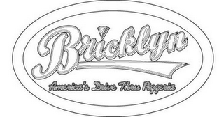 BRICKLYN AMERICA'S DRIVE THRU PIZZERIA logo