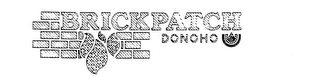 BRICKPATCH DONOHO logo