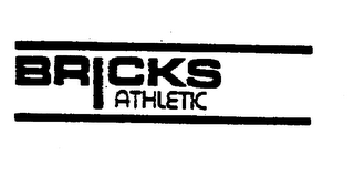 BRICKS ATHLETIC logo