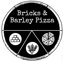 BRICKS & BARLEY PIZZA logo