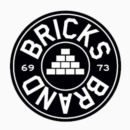 BRICKS BRAND 69 73 logo