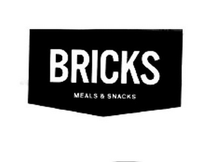 BRICKS MEALS & SNACKS logo