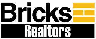BRICKS REALTORS logo