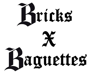 BRICKS X BAGUETTES logo