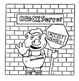 BRICKSERVER ACCESS DENIED BRICKSERVER logo